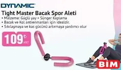DYNAMİC TİGHT MASTER BACAK SPOR ALETİ fiyat ve kampanya bilgisi